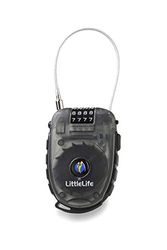 LittleLife Kabelslot voor buggy- en kinderwagen, kabelslot, uniseks, eenheidsmaat, Kabelslot, Eén maat