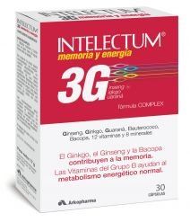 INTELECTUM 3G 30 CAP