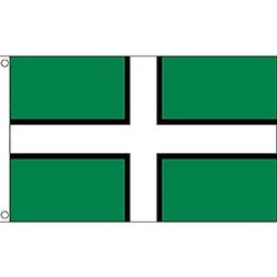 AZ FLAG Bandiera CONTEA di Devon 90x60cm - Bandiera County of Devon - Inghilterra 60 x 90 cm