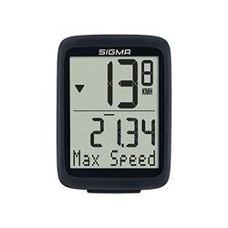 SIGMA BC 10.0 WL | draadloze fietscomputer met 10 functies | fietscomputer voor de hoogste eisen | gebruiksvriendelijk met grote knoppen & een duidelijk display