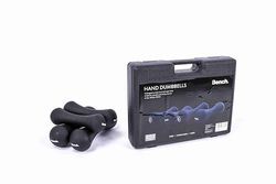 BENCH BS2306 Bone Head Dumbbell Set Manubri Unisex BLACK
