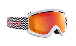 Julbo Goggle June's, women's, June, Blanc/Noir Tweed