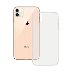 Funda Flex CONTACT TPU för iPhone 12 Mini TRANSPARENTE