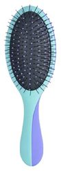 BIFULL Brosse et Miroir magnétique Duo Vert, Violet, Noir, Standard