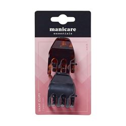 MANICARE Small Jaw Clips, 2-Piece