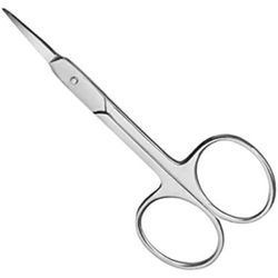 EUROSTIL fine and Curved tip Cravings Scissors