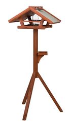 TRIXIE Comedero Natura con pie, 55 x 27 x 53 cm, 1, 40m, Marrón