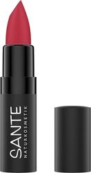 SANTE Naturkosmetik Ultra matowa pomadka do ust 06 Intense Cherry