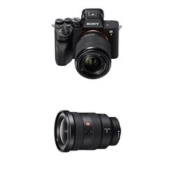 Sony Alpha 7 IV Kit Fotocamera Mirrorless Full-Frame 33 Mp Con Obiettivo Sony 28-70 Mm F3.5-5.6, Nero + Obiettivo SEL1635GM