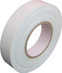 Isolatietape - lengte 25 m - breedte 15 mm - wit