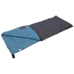 Bo-Camp - Sac de couchage - Graphite L - 200x80 cm - Gris/Bleu