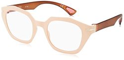 AirDP Style Sofia Gafas de Sol, C2 Soft Touch Solid Cream, 49 De Las Mujeres