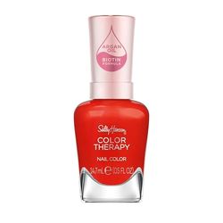Sally Hansen Colour Therapy Nail Polish with Argan Oil, 14.7 ml, Red-Iance