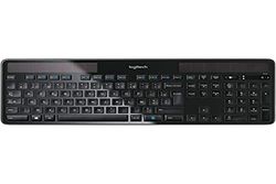 Logitech K750 Tastiera Solare Wireless per Windows, Layout ‎Francese AZERTY - Nero