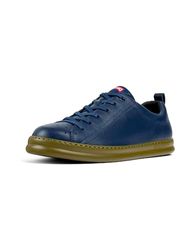 CAMPER Runner Four K100226 Sneakers voor heren, blauw 135, 43 EU, Blauw 135, 43 EU