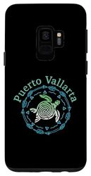 Carcasa para Galaxy S9 Tortuga Tribal Vintage Puerto Vallarta