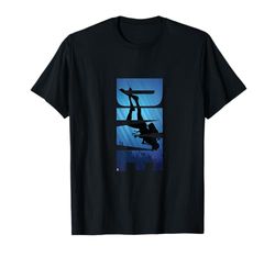 Immersione Oceano Scuba Immersioni Sub Sott'acqua Maglietta