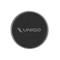 UNIQO Support de téléphone magnétique Circulaire pour Voiture avec Clip d'aération