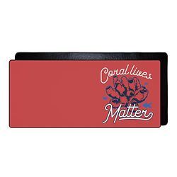 Questo Casa Rectangle Digital Printed Fabric Gaming Mouse Pad, Non-Slip Base, Black Stitched Edge for FPS, MOBA, Single Player Games XL, Size:90x40cm