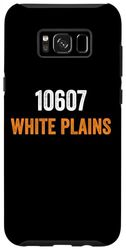 Custodia per Galaxy S8+ 10607 White Plains CAP