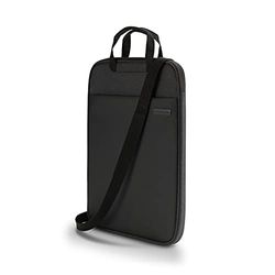 Kensington Funda Vertical Eco-Friendly para Ordenador Portátil de 14", Funda Protectora con Cremallera y Correa Ajustable para la Espalda, Funda Impermeable (K60103WW)