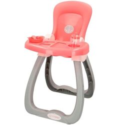 ColorBaby - Baby Highchair, Highchair Doll Toy, Accessories Baby Toy, Baby Toys, Dolls Toys for Children 3 Years, Highchair, Baby Eating Chair, Baby Doll Accessories (46531)