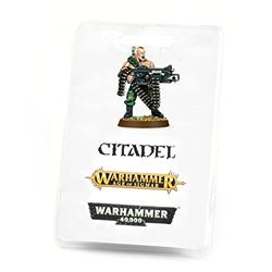 Warhammer 40k - Astra Militarum Sierżant Harker