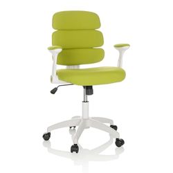 hjh OFFICE Chaise Enfant pivotante Kid ERGOLINO W Chaise Enfant avec Dossier Ergonomique, Vert, 736431