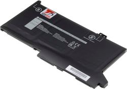 Batteria T6 Power per Dell Latitude 5300, 7300, 7400, 3685mAh, 42Wh, 3cell, Li-pol