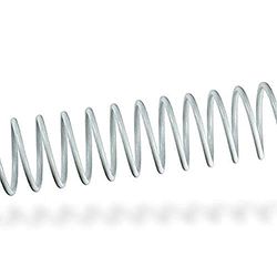 Fellowes 53150 – Pack di 50 spirali metalliche, 26 mm, colore: bianco