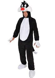 Sylvester the Cat Looney Tunes costume disguise official man adult (One size)