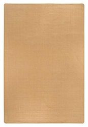 Misento Tappeto in sisal 100% sisal, fibra naturale, in diversi colori e dimensioni, antiscivolo, beige, 100 x 150 cm