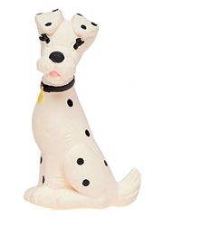 Lanco - Pet leksak, Dalmatian Mami, 100% Naturligt gummi, handgjorda