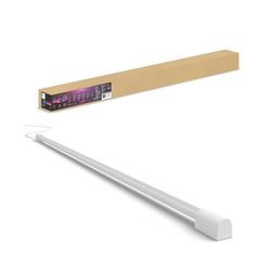 Philips Hue Play Gradient Light Tube, Tubo Luminoso LED Smart, 16 Milioni di Colori, 60", Illuminazione Surround Sincronizzata con Colori TV, Bianco