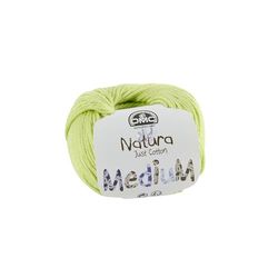 DMC - Natura Medium - Ovillo para tricot y ganchillo | 100% algodón - Ideal para prendas de vestir | 50g - 75m | 27 colores
