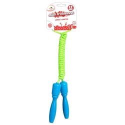 FLYPOP'S - Corde à sauter - Jeu de loisirs - 010171LIN - Couleur aléatoire - Plastique - Jeu d'adresse - Jouet pour enfants - 40 cm x 10 cm - À partir de 3 ans.