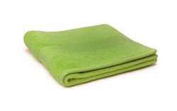 Excelsa Serviette, 100% Coton, Vert, 40x60x1 cm