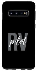 Coque pour Galaxy S10 Pilote de camping-car pour camping-car