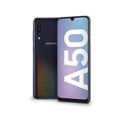 Samsung Galaxy A50 2019 Smartphone, pantalla 6.4" 128GB ampliable, Dual Sim, Negro [Versión Español] (Reacondicionado)