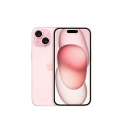 Apple iPhone 15 (256 GB) - Pink