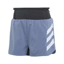 ADIDAS HT9393 AGR Short W Pantaloncini Donna Wonder Steel Taglia L 3"