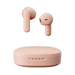 Urbanista Copenhagen True bezprzewodowe słuchawki douszne, Bluetooth 5.2, z mikrofonem z redukcją szumów, słuchawki douszne IPX4, sterowanie dotykowe, czas odtwarzania 32 godziny, etui do ładowania