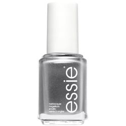 essie Original Nail Polish, 387 apres chic, Silver Metallic Nail Polish, 13.5 ml