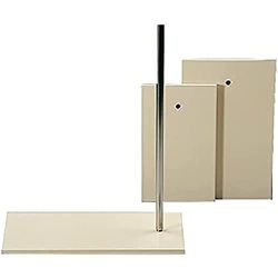 Uzbeck - Trípode de acero inoxidable con rosca M10, 60 cm de longitud