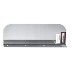 DuraSteel Roestvrijstalen zijspatbescherming - 15" x 6" dekmontage - voor commercieel gebruik - handgootstenen en compartiment voorbereiding spoelbakken - gootsteenveilige bescherming/spatbescherming