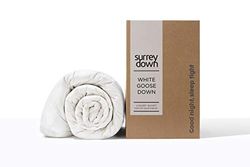 Surrey Down Home piuma d'oca bianca Duvet / Trapunta Matrimoniale, 10,5 Tog, Super King