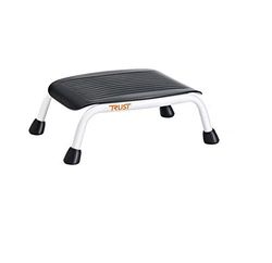 Trustcare Let's Step, stap, wit frame en zwarte stap, 17 cm