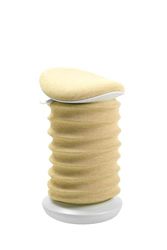TOPSTAR Sitness Tabouret Dynamique certifié 4D AGR Blanc Papyrus Jaune