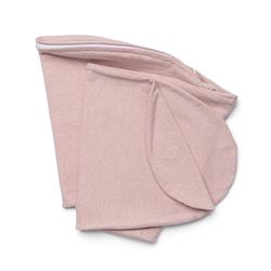 doomoo Housse de Coussin de Grossesse et d'allaitement Buddy - Tissu Ultra Doux, Bio, Oeko-tex et Extensible, Chiné Pink