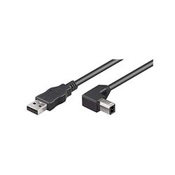 MicroConnect IC-95118 - Cabo USB tipo A macho -B Mach, preto